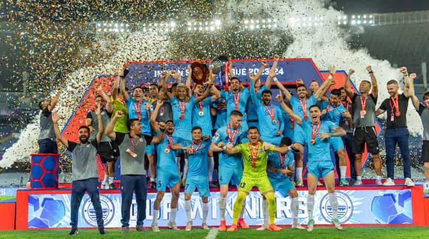 Mohun Bagan Super Giant vs Mumbai City FC Head-to-Head in ISL