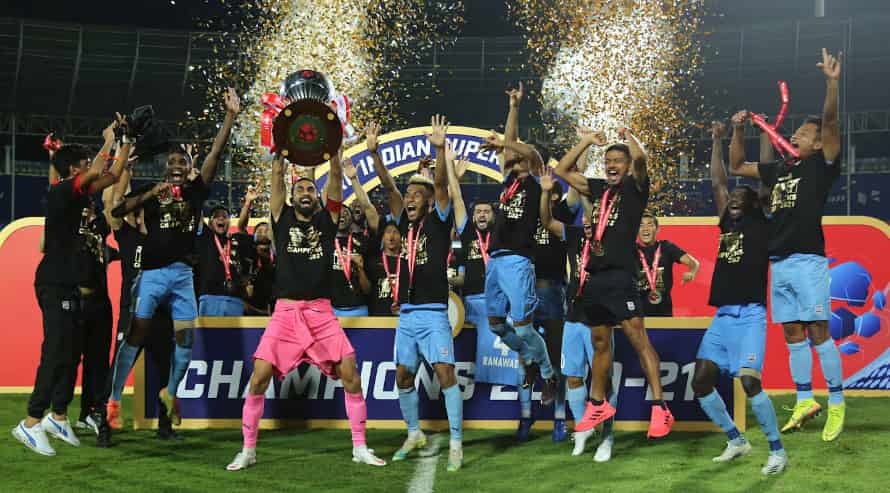Mumbai City FC 2–1 ATK Mohun Bagan ISL Final