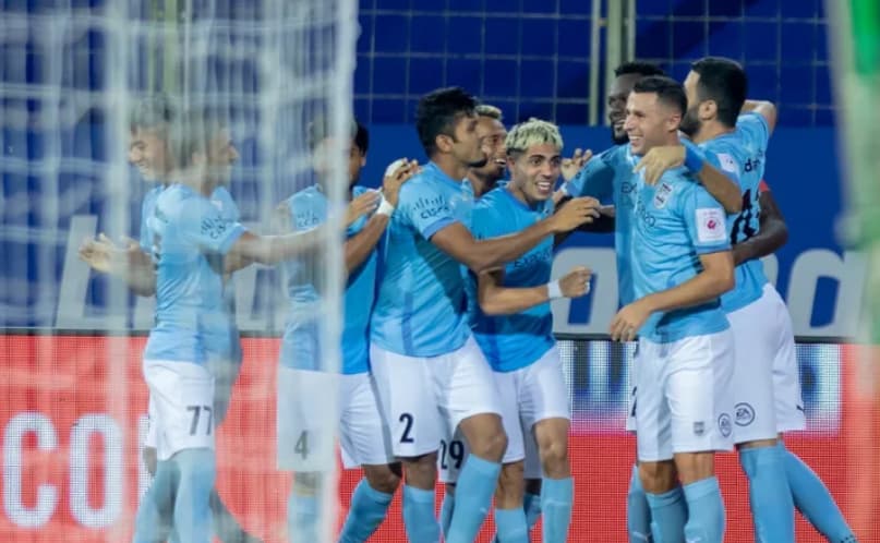 Mumbai City FC beat ATK Mohun Bagan 5–1