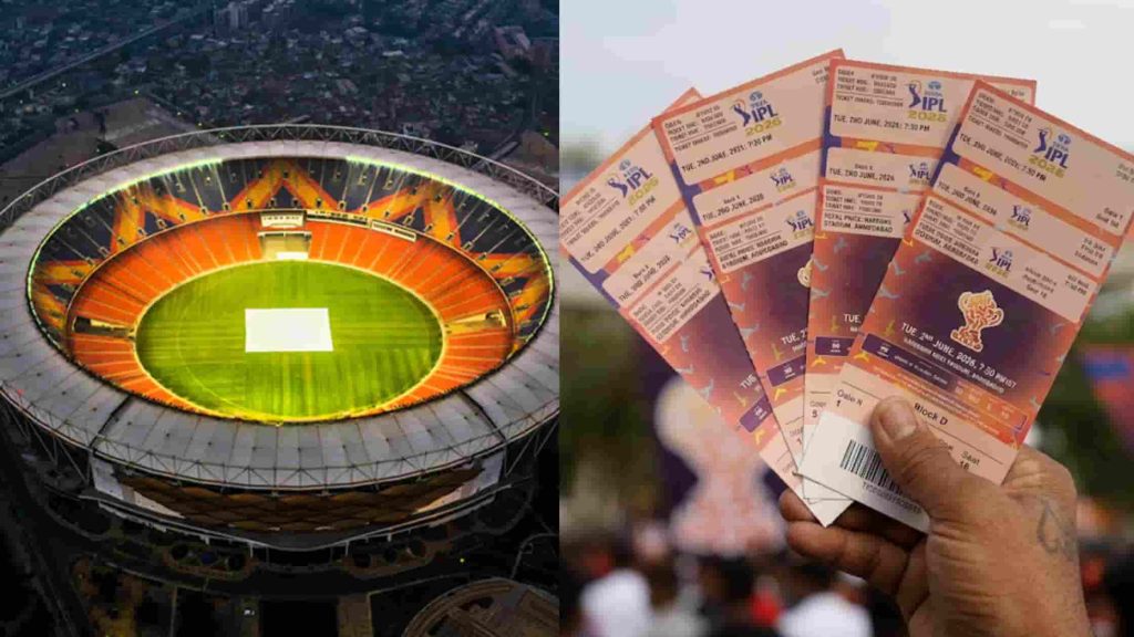 Narendra Modi Stadium IPL 2026 Tickets
