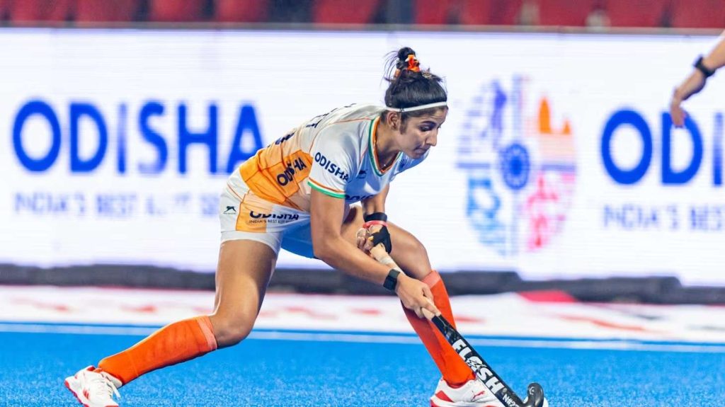 Navneet Kaur - 200 Caps