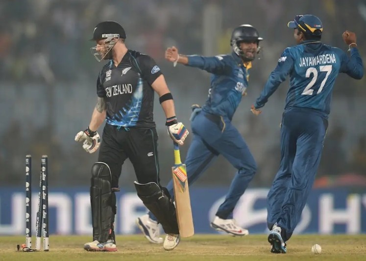 New Zealand – 60 (vs Sri Lanka, 2014)
