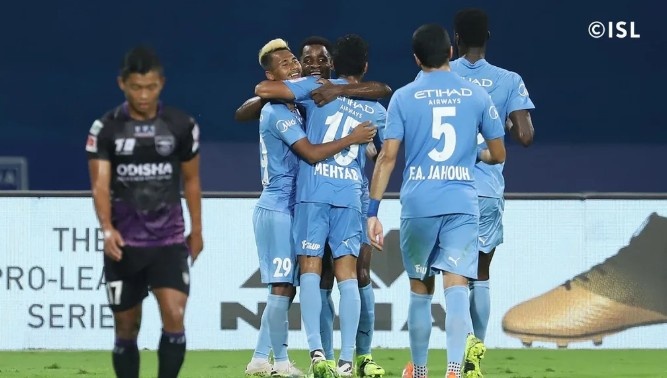  Odisha FC 1-6 Mumbai City FC