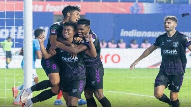 Odisha FC 4-2 Mumbai City FC