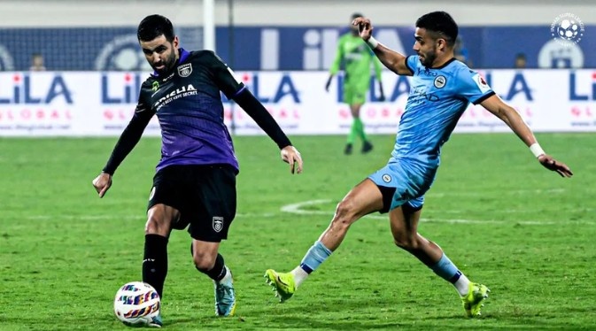 Odisha FC vs Mumbai City FC 