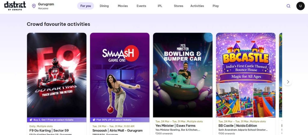 Open District by Zomato