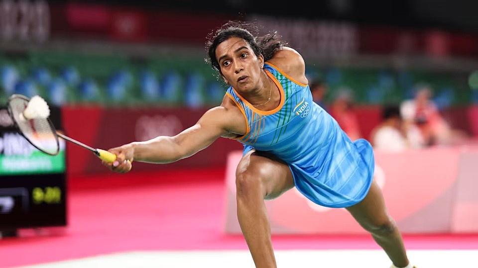 P.V. Sindhu - The World Champion