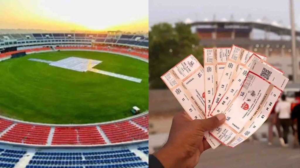 PCA Stadium Mullanpur IPL 2026 Tickets