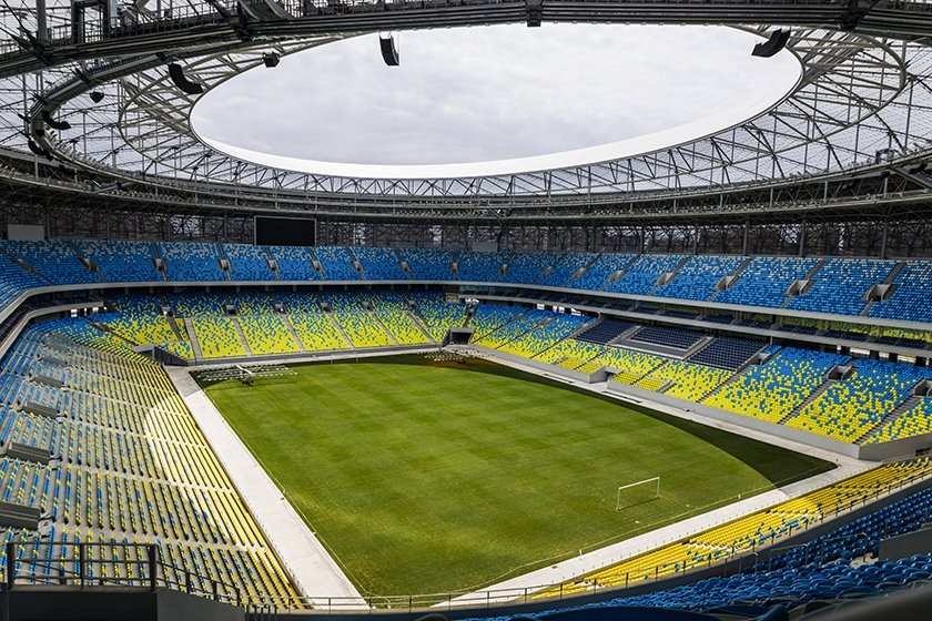 Phoenix Hill Football Stadium, Chengdu Phoenix Hill Football Stadium, Chengdu
