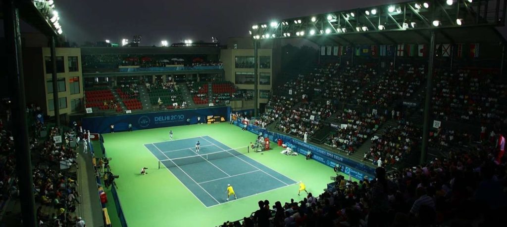 R.K. Khanna Tennis Complex — New Delhi