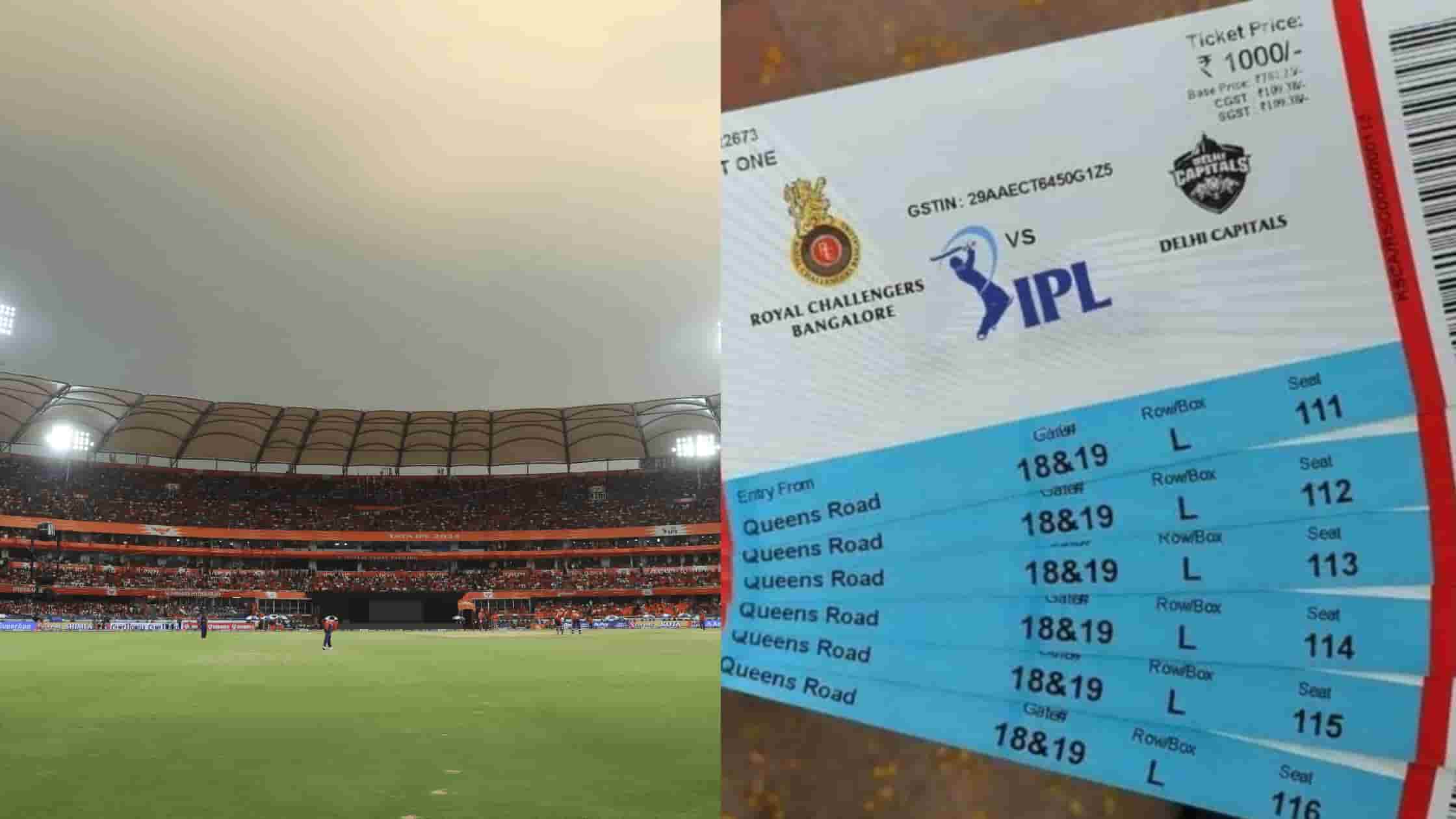 Rajiv Gandhi Cricket Stadium IPL 2026 Tickets, Prices & Bookings