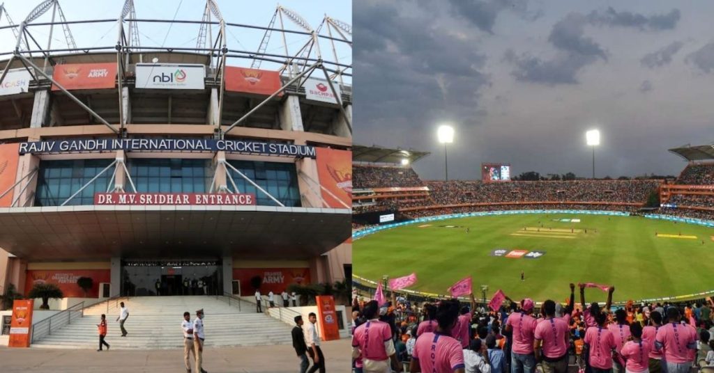 Rajiv Gandhi International Stadium IPL Records