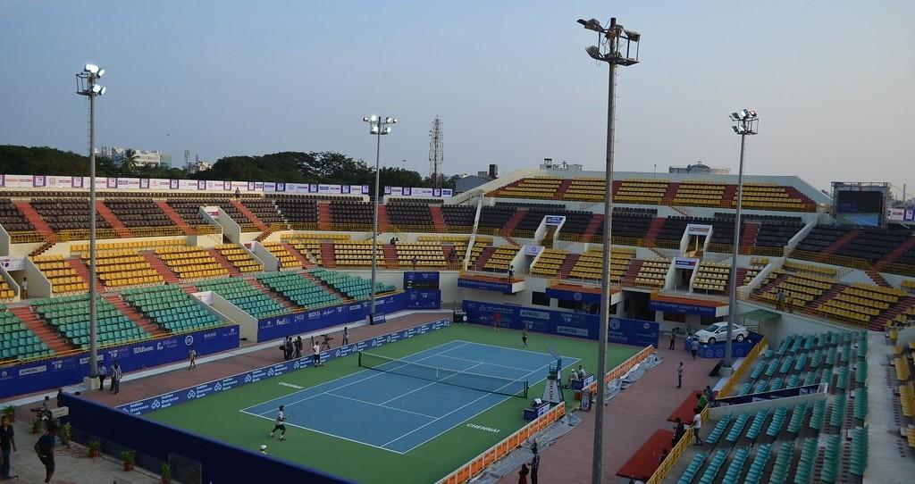 SDAT Tennis Stadium — Chennai
