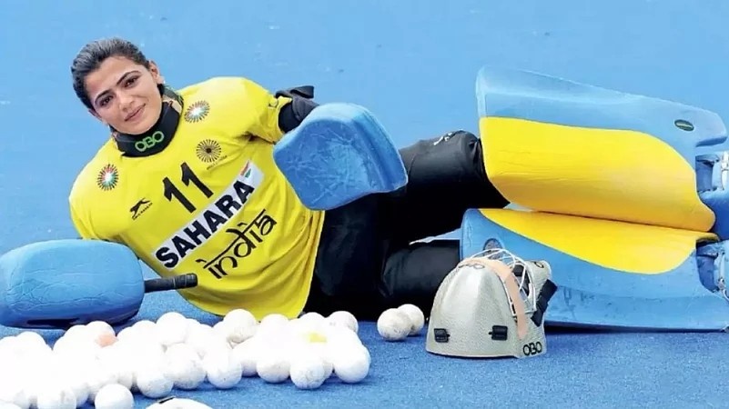 Savita Punia - 308 Caps