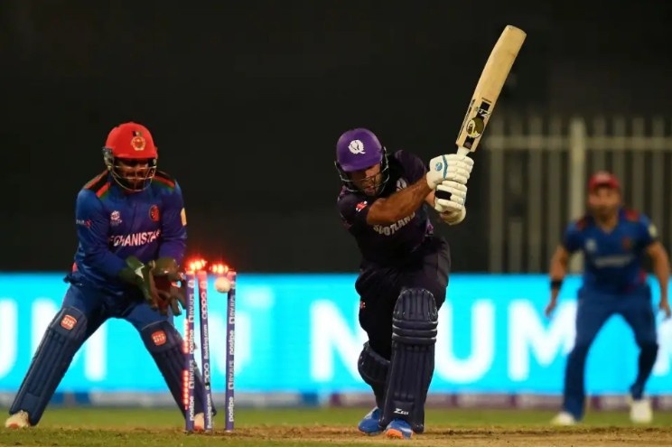 Scotland – 60 (vs Afghanistan, 2021)
