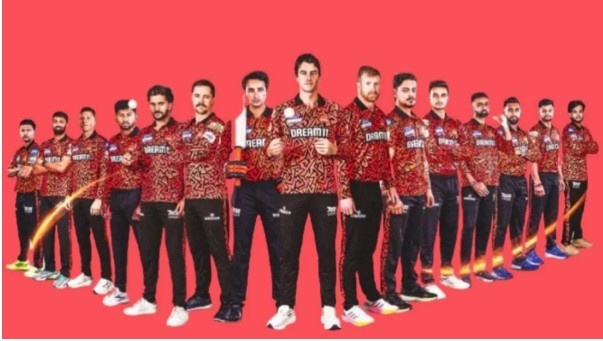 Sunrisers Hyderabad Team Sunrisers Hyderabad Team