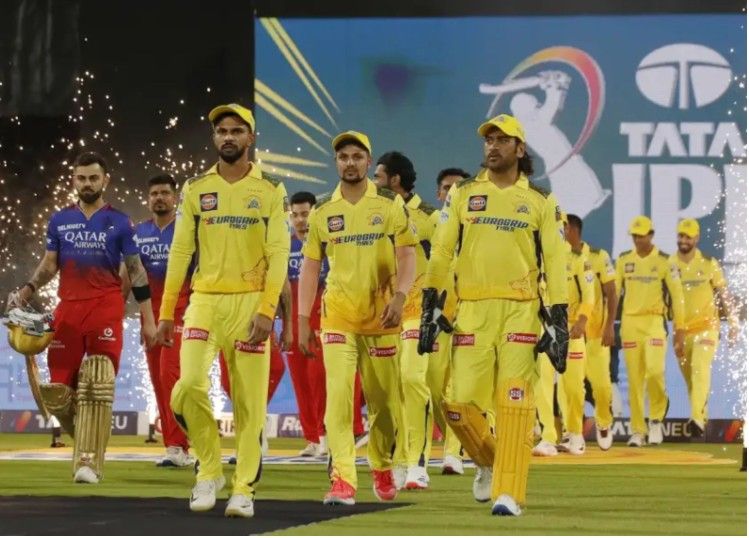 Chennai Super Kings Team