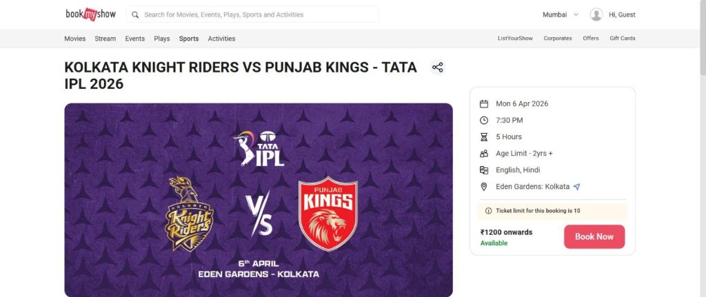 Search Desired KKR match
