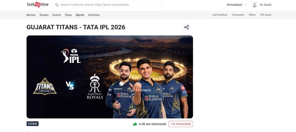 Search Gujrat Titans