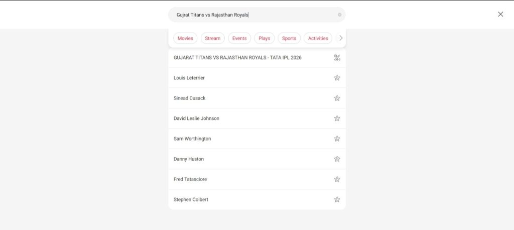 Search Gujrat vs Rajasthan Search Gujrat vs Rajasthan