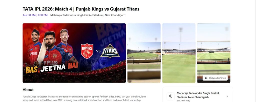 Select Your Match Select Your Match