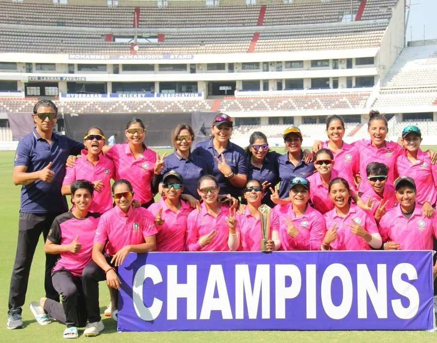 Senior Women's Interzonal One Day Trophy 2025-26 Points Table