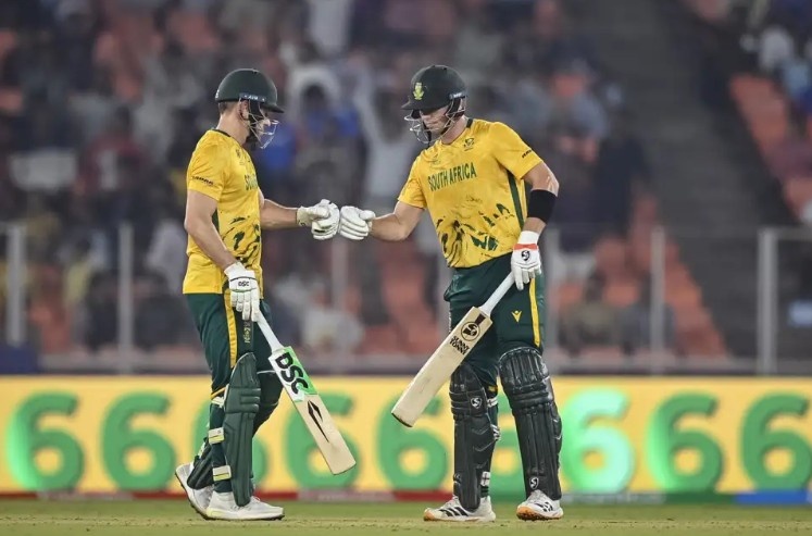 South Africa – 213/4 (vs Canada, 2026)
