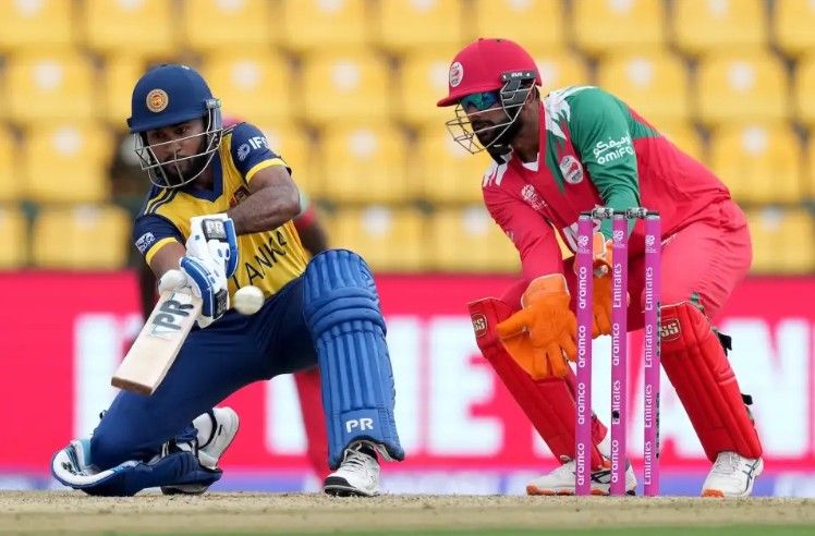 Sri Lanka – 225/5 (vs Oman, 2026)