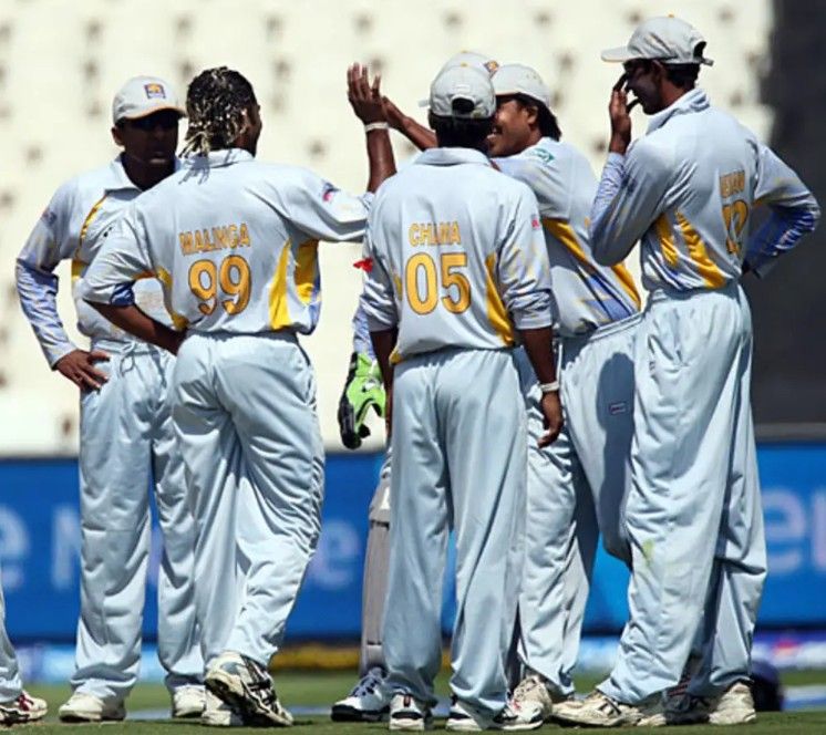 Sri Lanka – 260/6 (vs Kenya, 2007)
