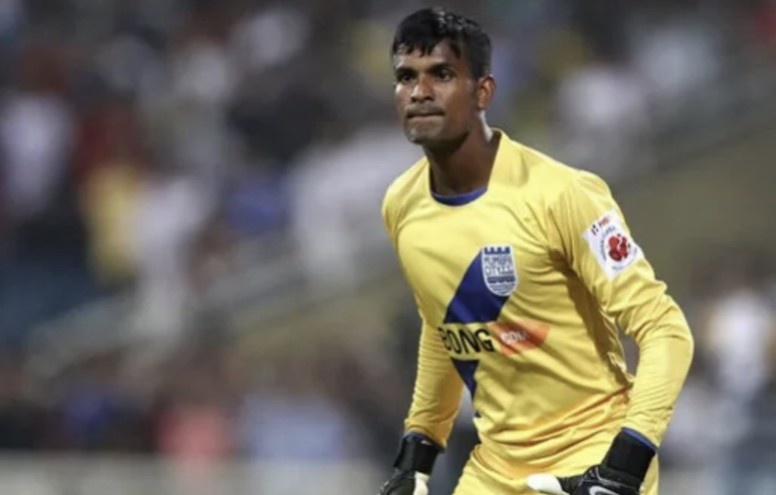 Subrata Paul - Mumbai City FC
