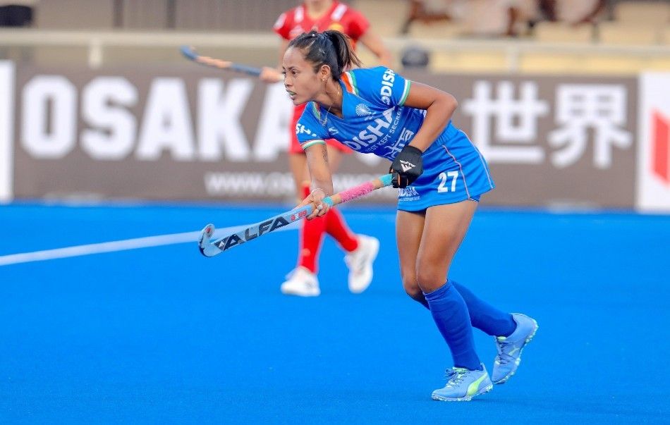 Sushila Chanu - 250 Caps