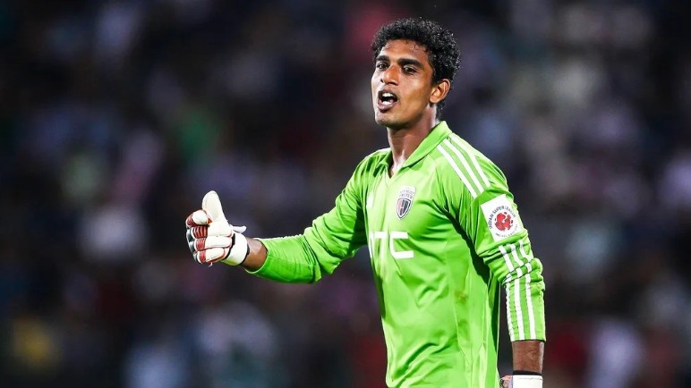 TP Rehenesh - NorthEast United FC
