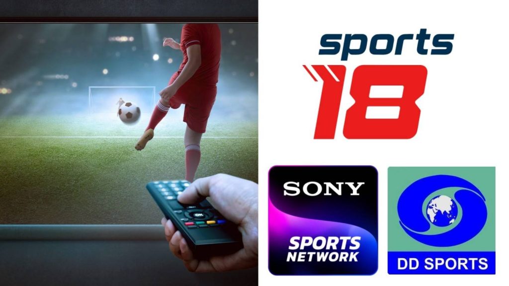 TV Channels Broadcasting Sports in India
