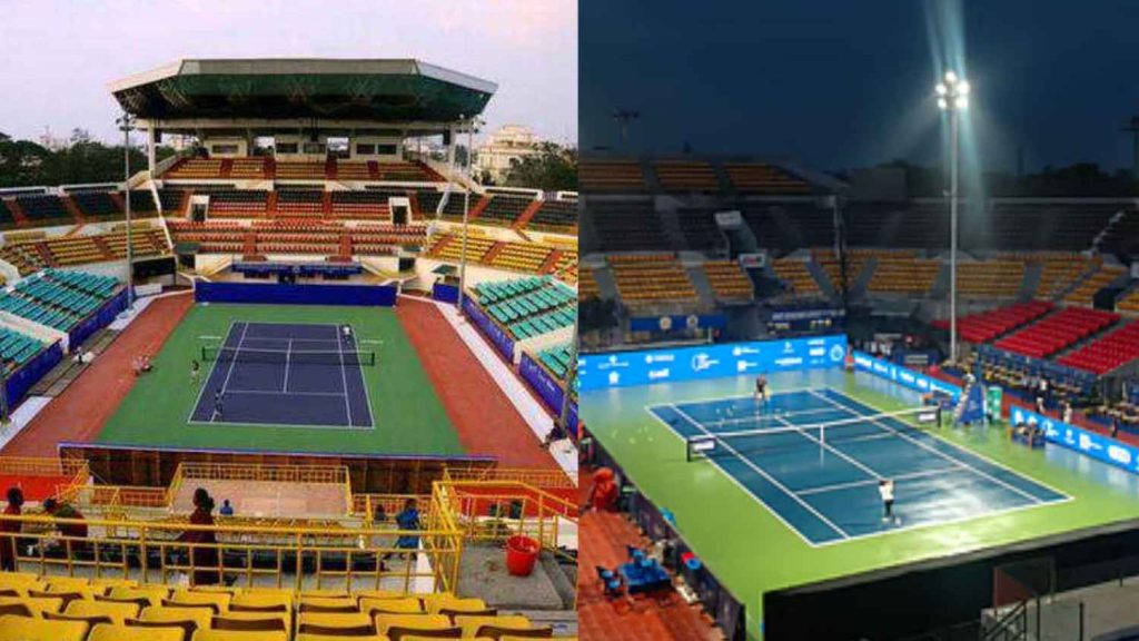 Tennis Stadiums In India