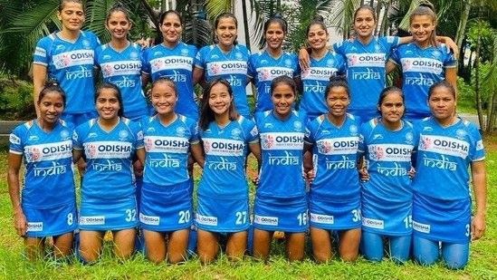 India Women’s Hockey Team