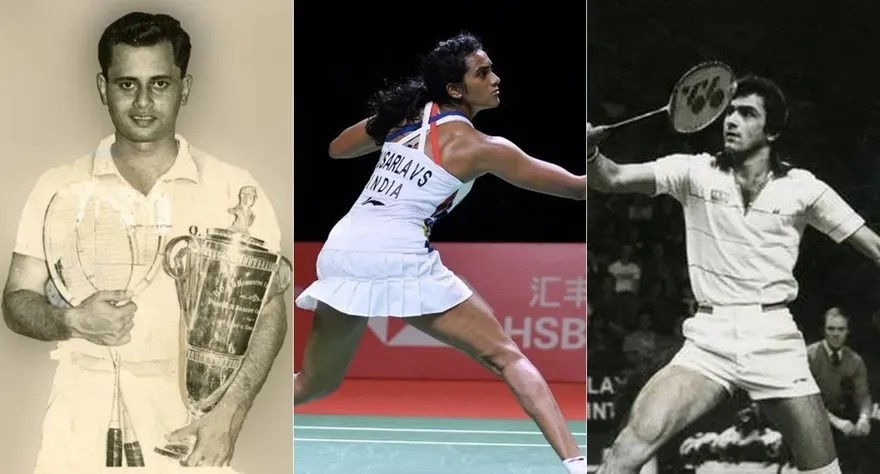 Top Legendary Indian Badminton Players