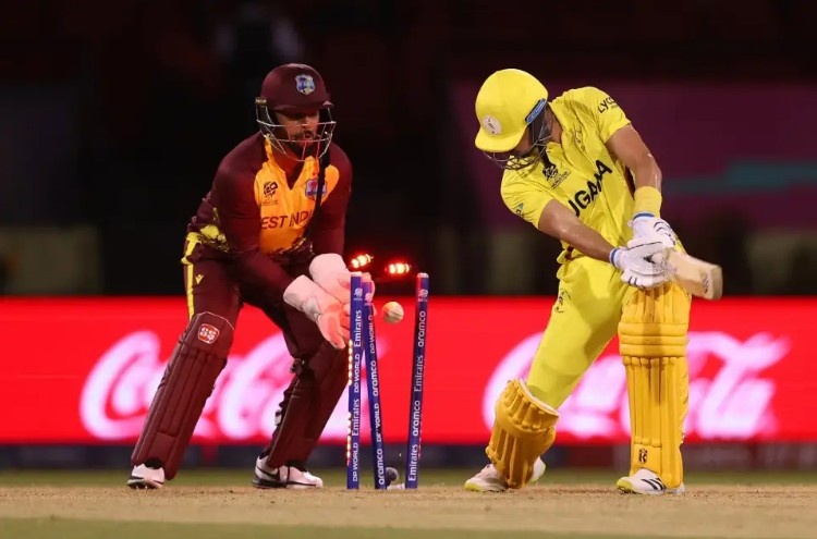 Uganda – 39 (vs West Indies, 2024)

