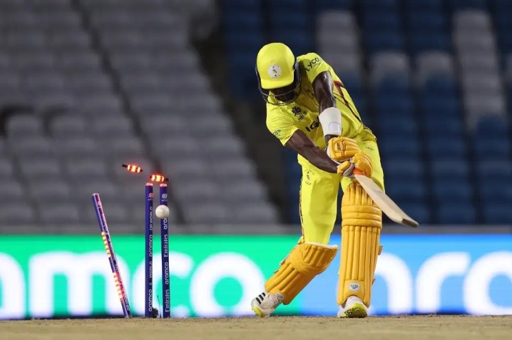 Uganda – 40 (vs New Zealand, 2024)
