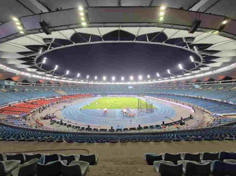 Venue: Jawaharlal Nehru Stadium, New Delhi
