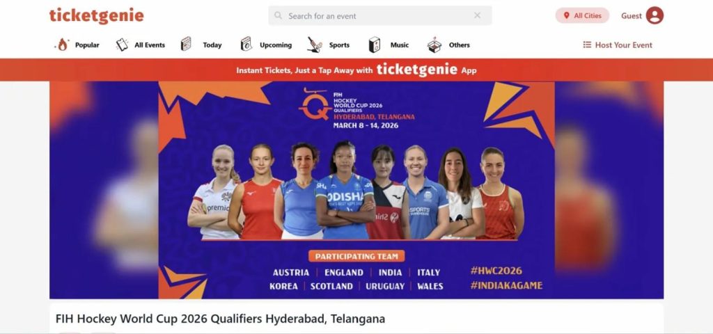 Visit ticketgenie.in