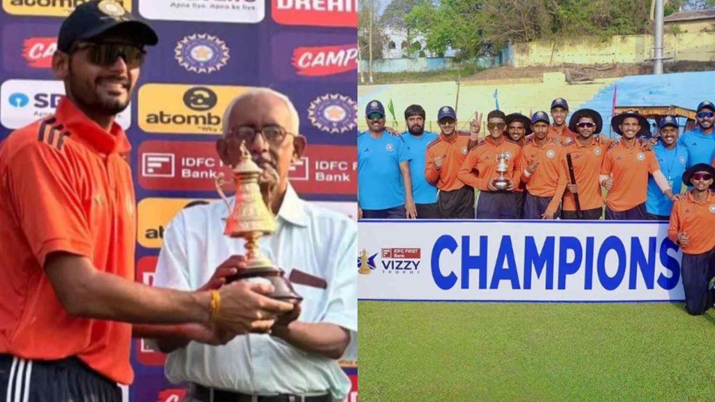 Vizzy Trophy 2026 Points Table