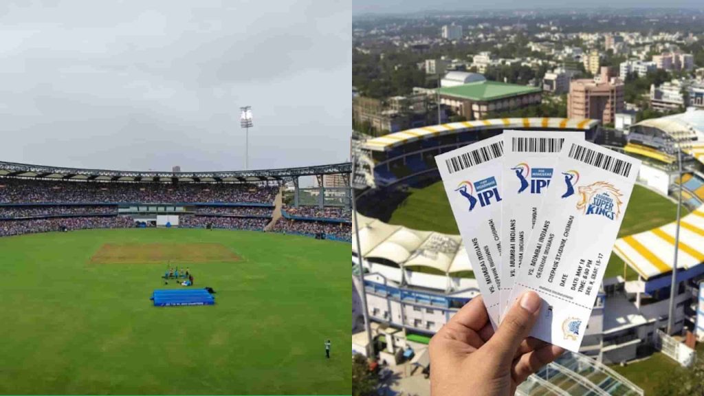 Wankhede Stadium IPL 2026 Tickets