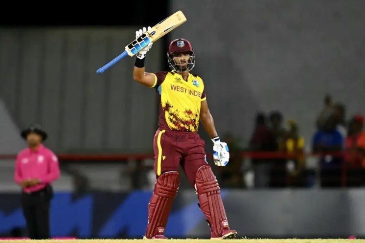 West Indies – 218/5 (vs Afghanistan, 2024)
