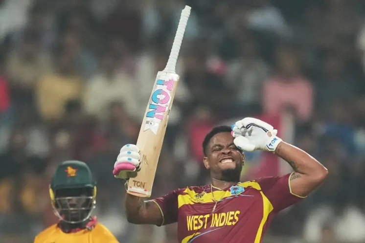 West Indies – 254/6 (vs Zimbabwe, 2026)
