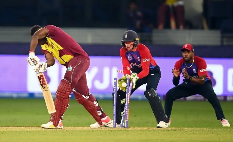 West Indies – 55 (vs England, 2021)