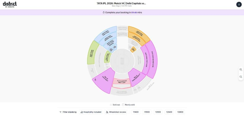 interactive stadium seating map interactive stadium seating map
