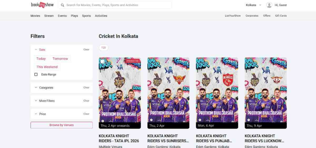 Search for “Kolkata Knight Riders Search for “Kolkata Knight Riders