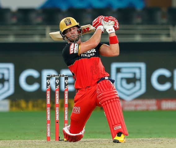  AB de Villiers recorded 251 Sixes in IPL