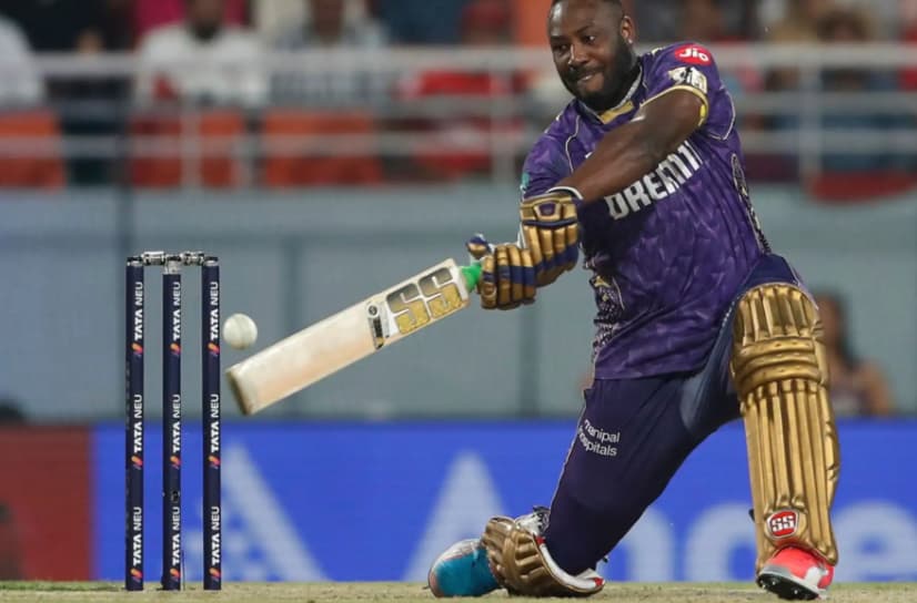 Andre Russell – 223 Sixes