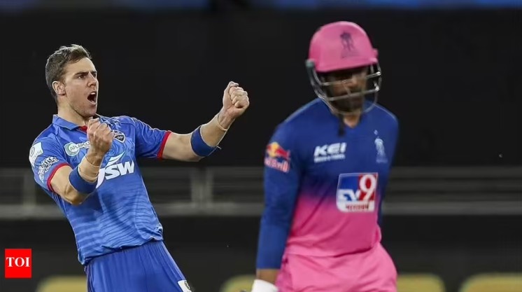 Anrich Nortje: 156.22 km/h (Delhi Capitals, 2020)